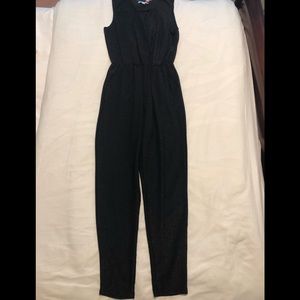 Black Jumpsuit